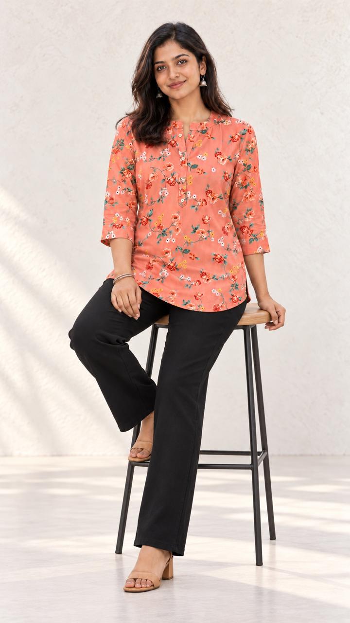Kusum Short Top