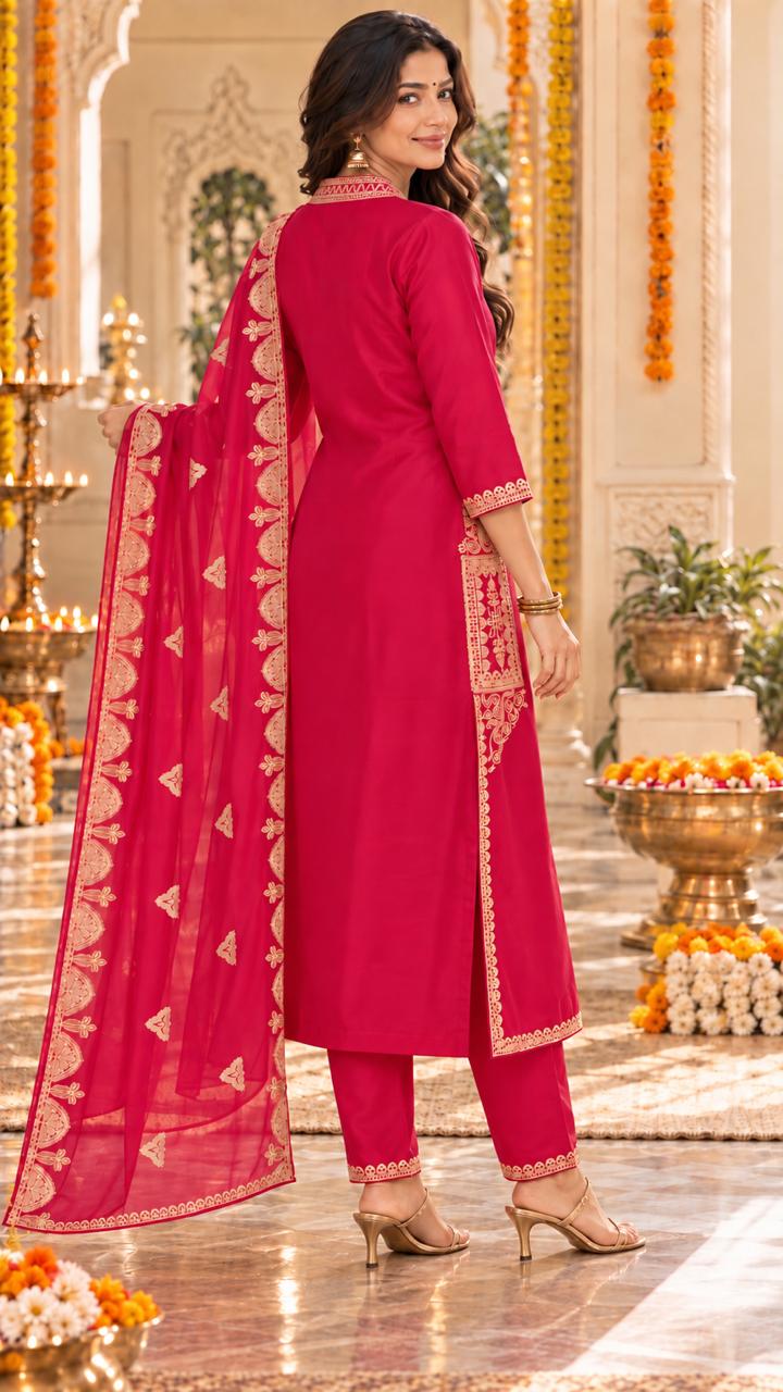 Manjari Suit Set