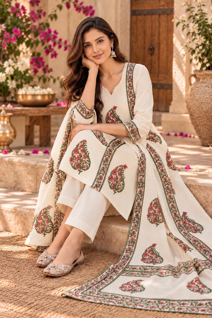Alankrita Suit Set
