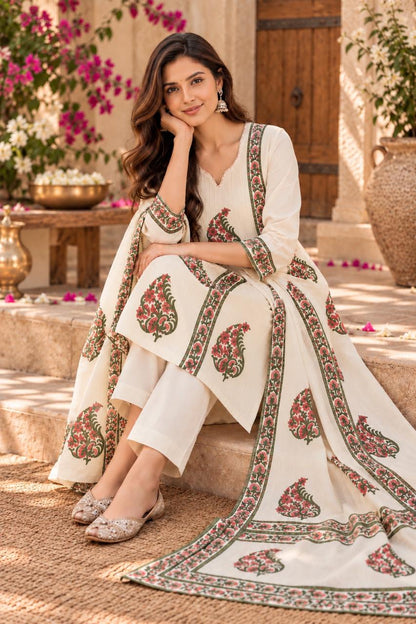 Alankrita Suit Set