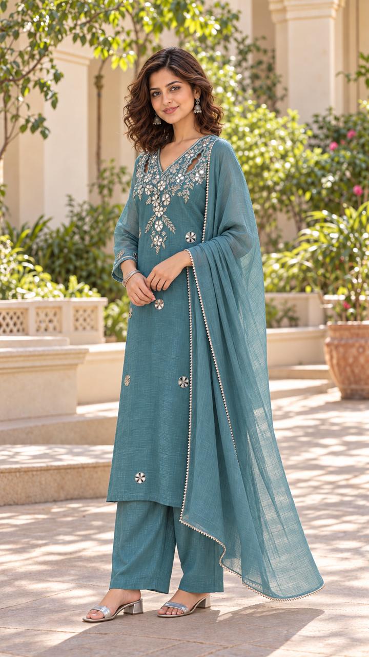 Kairavi Suit Set