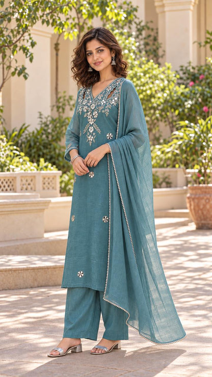 Kairavi Suit Set