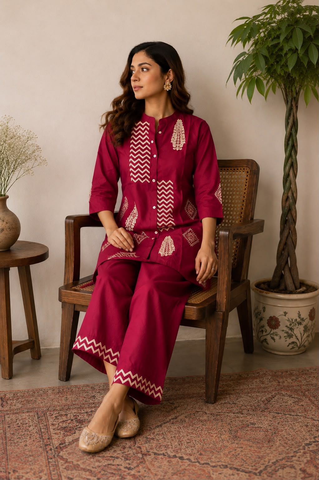 Pink Edit Co-ord Set