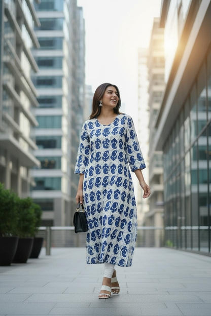 Indigo Street Kurta