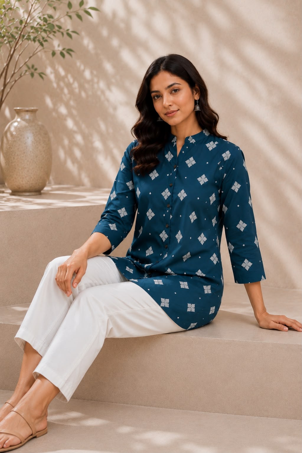 Blue Cove Top