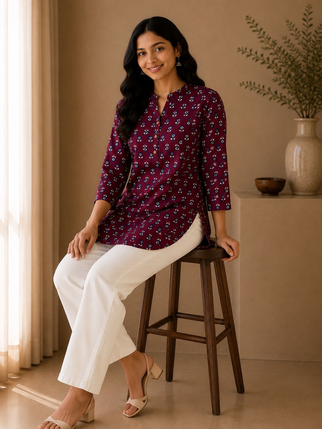 Daily Print Kurti