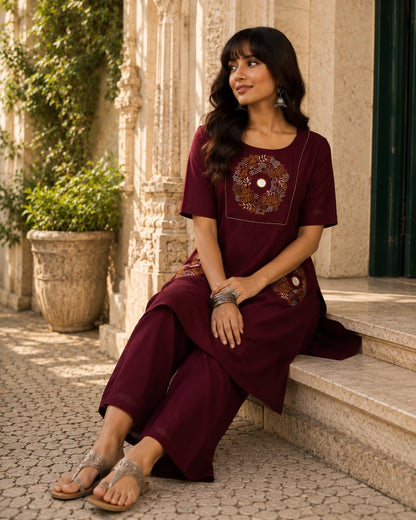 Aaina Co-ord Set