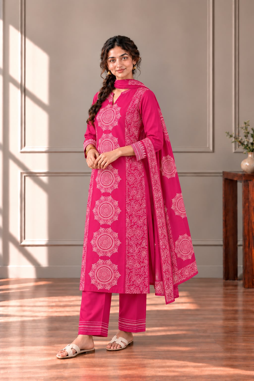 Ishani Suit Set