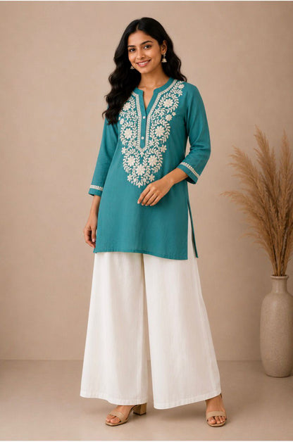 Heritage Embroidered Kurti