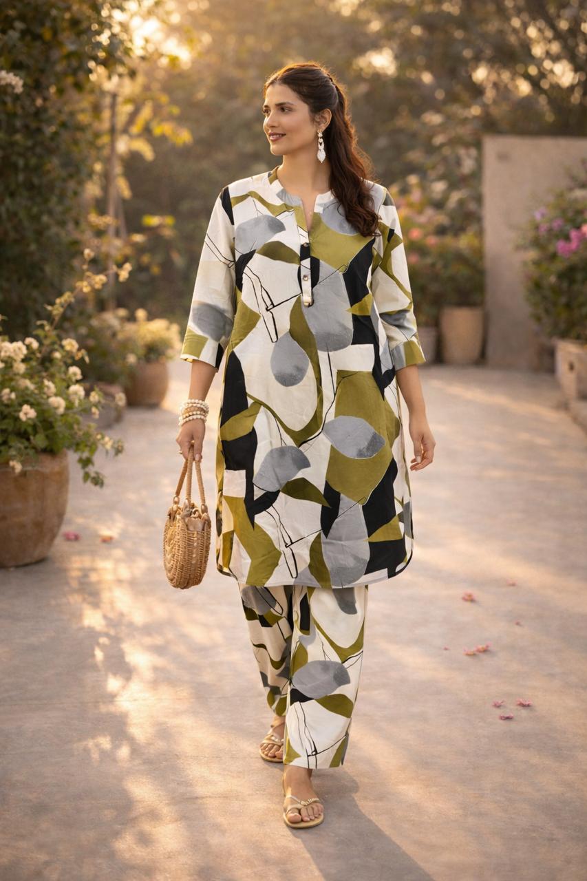 Urban Canvas  Rayon Set