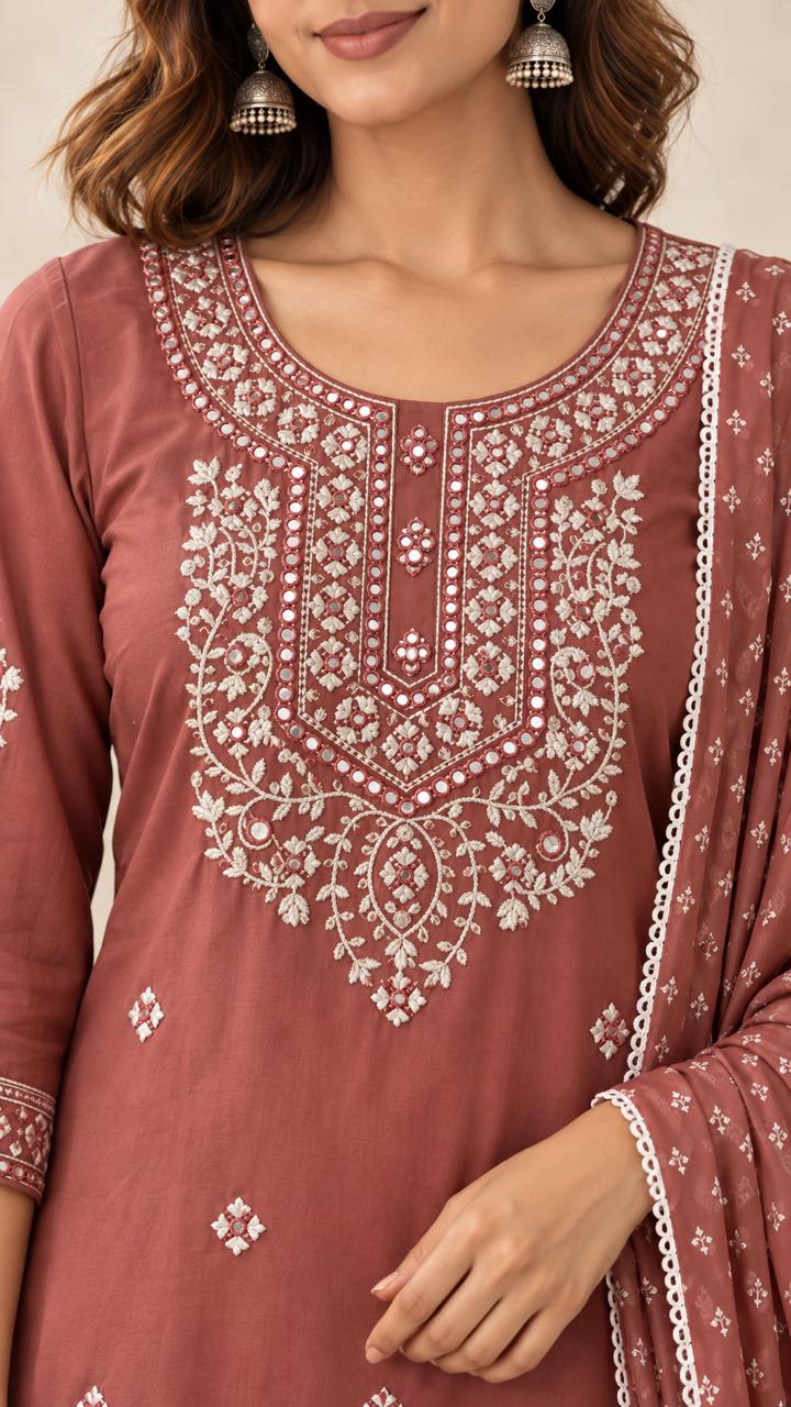 Ranjini Suit Set