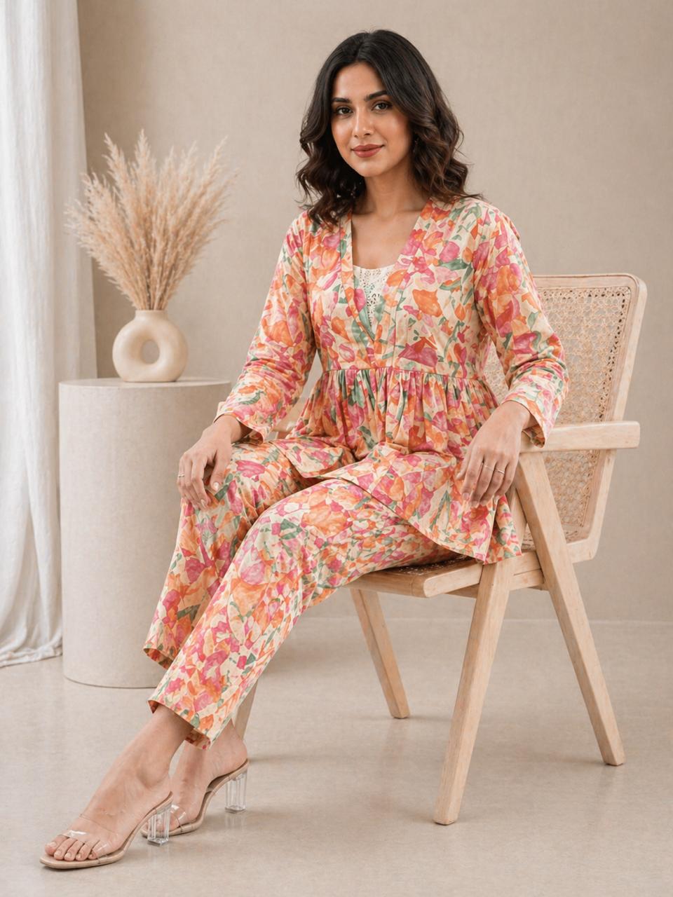Gulika Co-ord Set