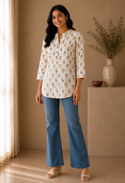 Daily Print Kurti