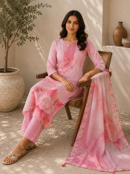Gulabo Printed Kurta Set
