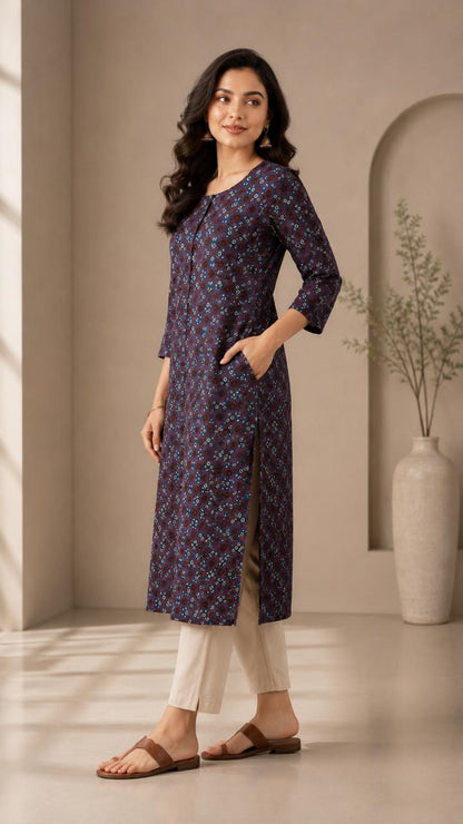 Smart Day Kurti