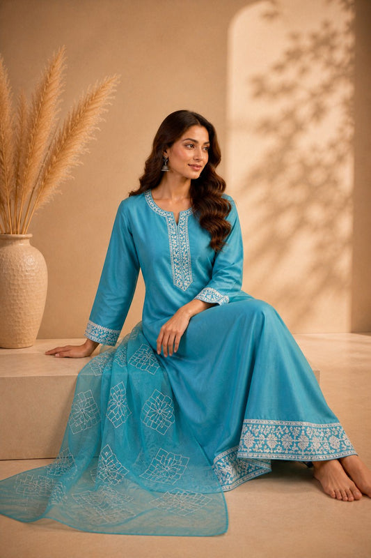 Tranquil Blue Ensemble