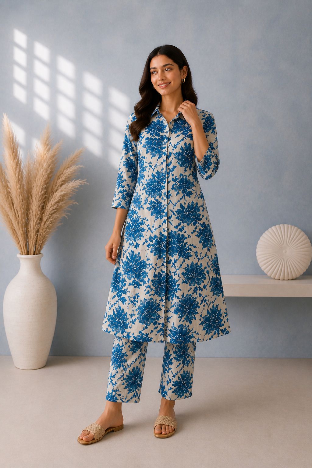 Desk to Day Cotton Set