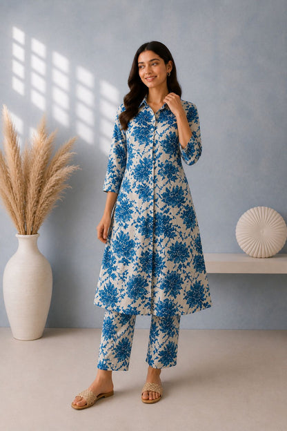 Desk to Day Cotton Set