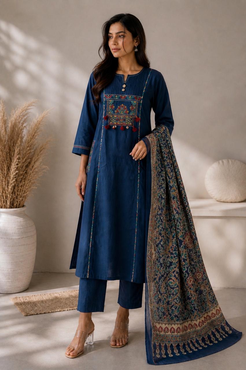 Indigo Treasure Set
