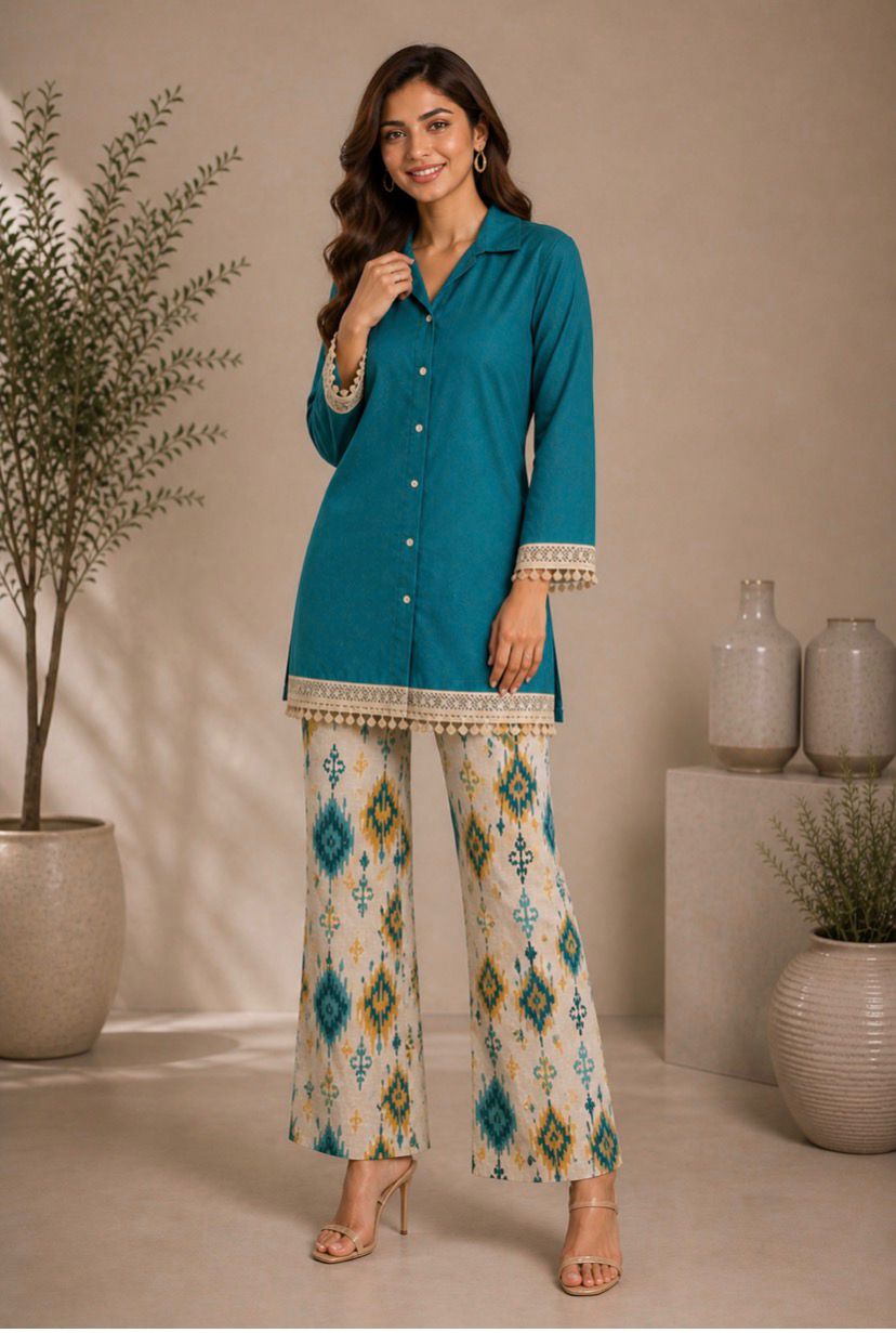 Ikat Breeze Co-ord Set