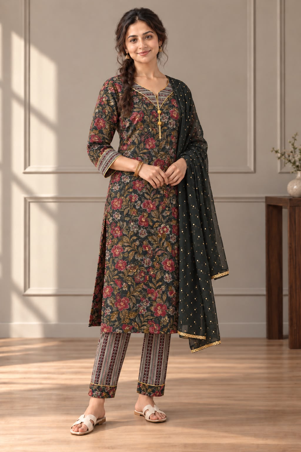 Malvika Suit Set