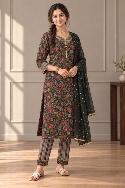 Malvika Suit Set