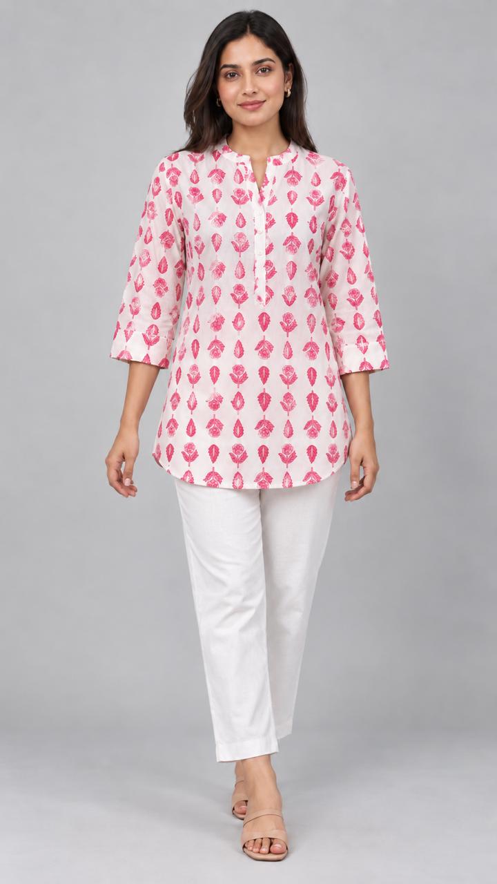 Pallavi Short Top