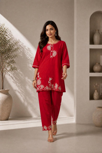 Laalima Co-ord Set