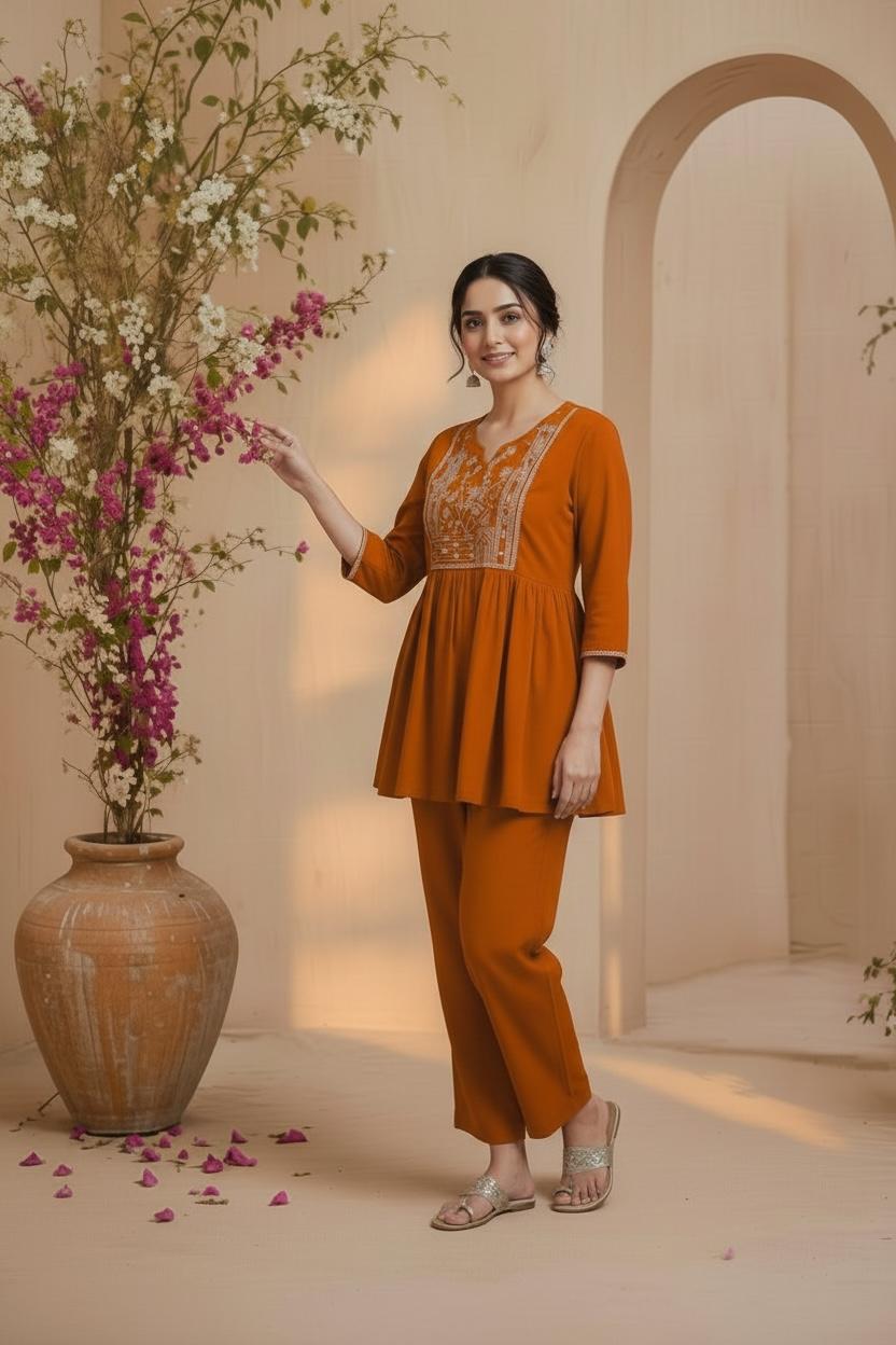 Everyday Cotton Co-ord Set