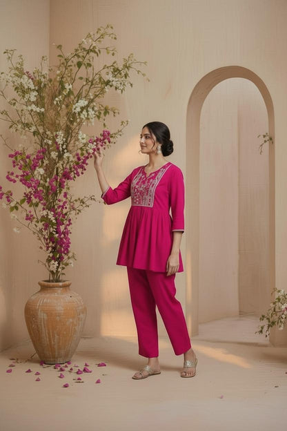 Everyday Cotton Co-ord Set
