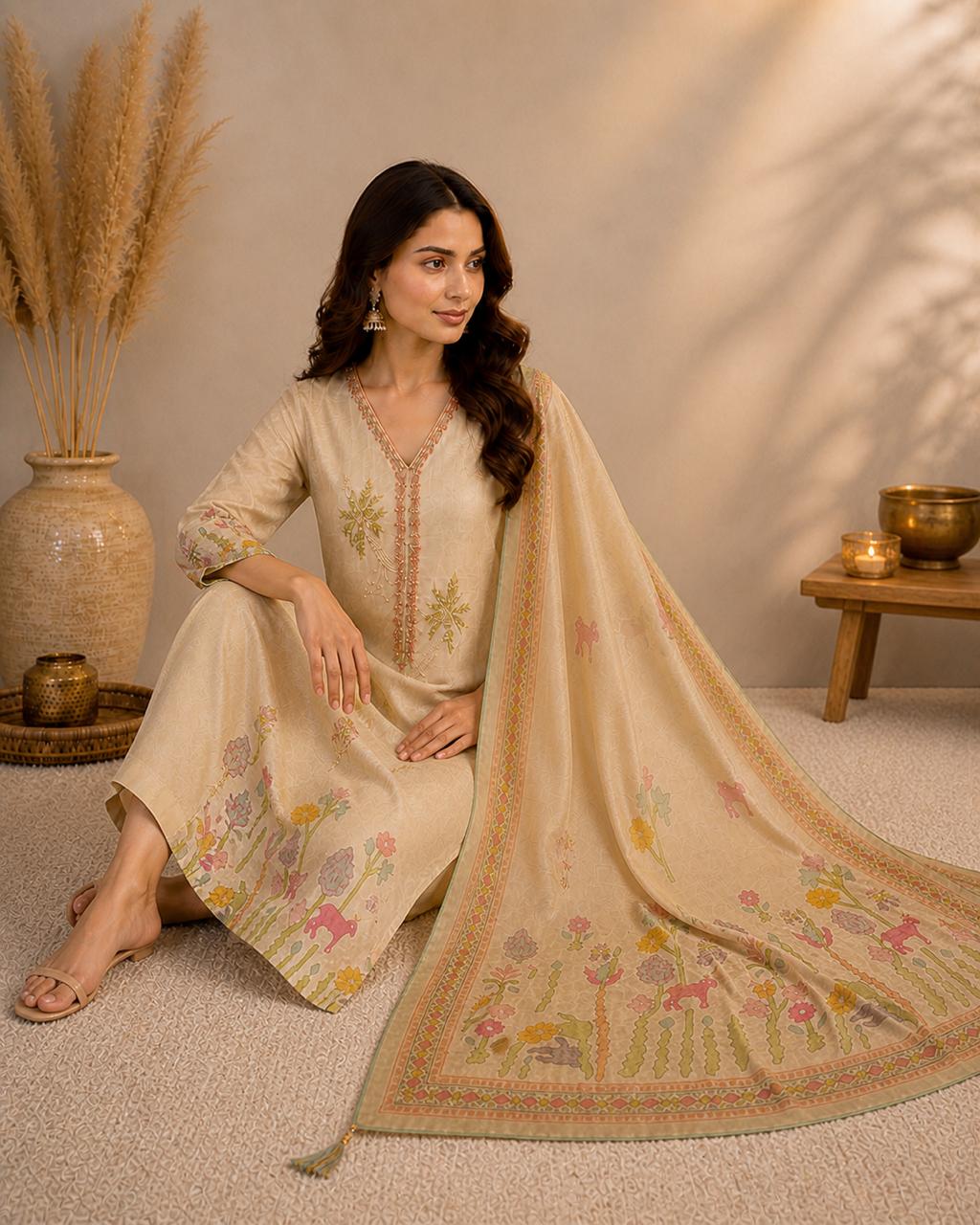 Phoolbaag Silk Set