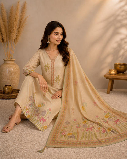 Phoolbaag Silk Set
