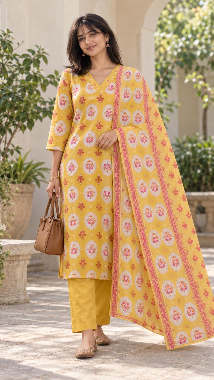 Vasanti Suit Set