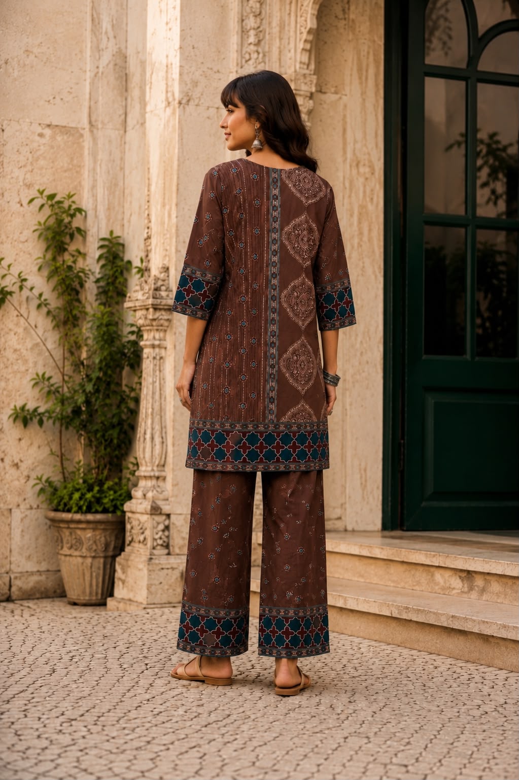 Naqsh Co-ord Set