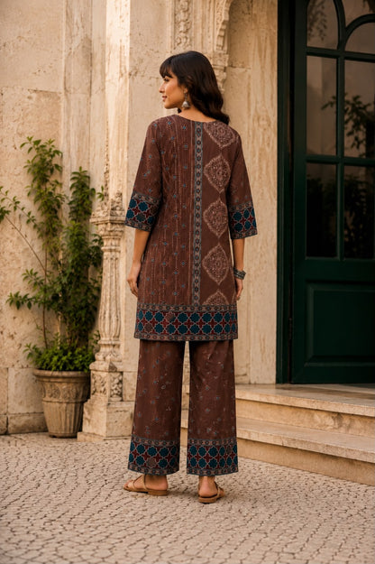 Naqsh Co-ord Set