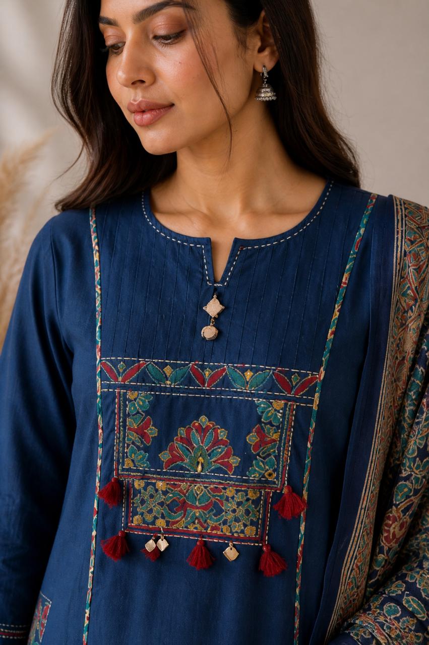 Indigo Treasure Set