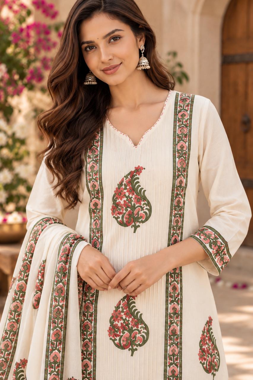 Alankrita Suit Set