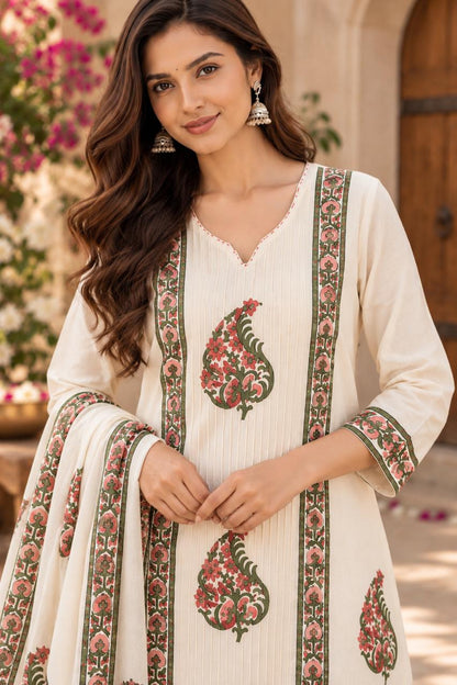 Alankrita Suit Set