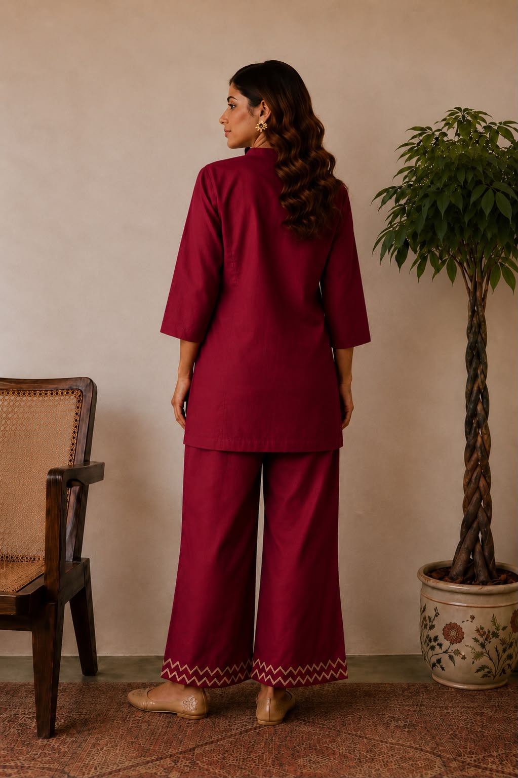 Pink Edit Co-ord Set