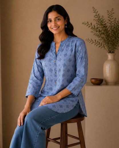 Breeze Line Top