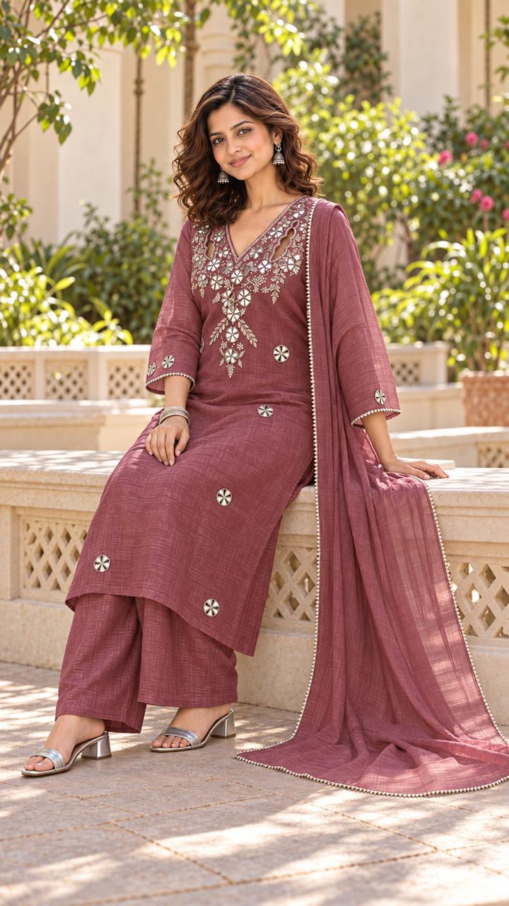 Yamini Suit Set