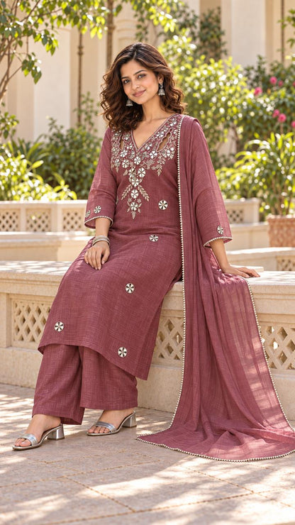 Yamini Suit Set