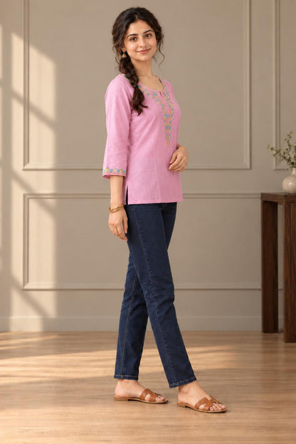 Juhi Short Kurti