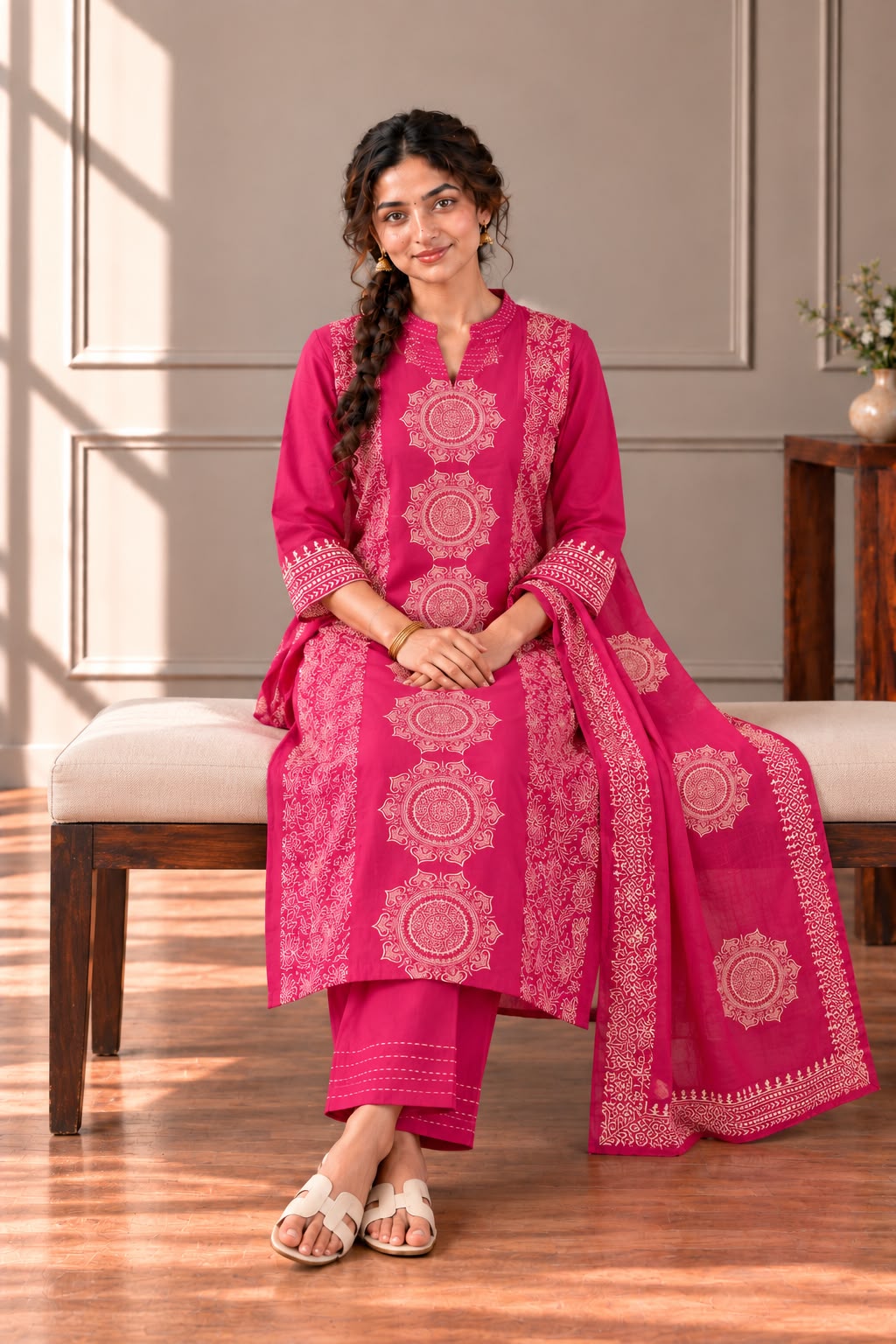 Ishani Suit Set