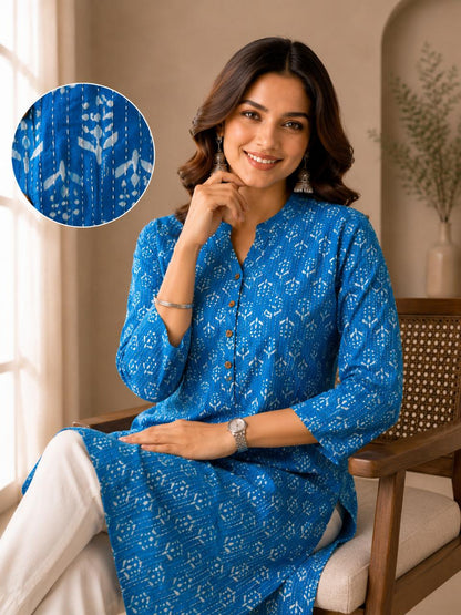 Kantha Grace Kurti