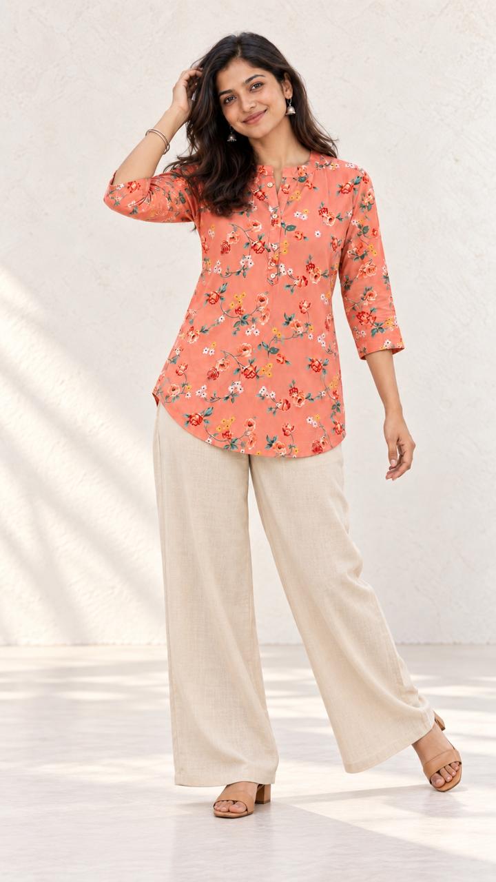 Kusum Short Top