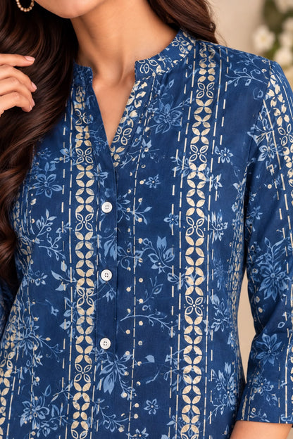 Reet Printed Short Kurti
