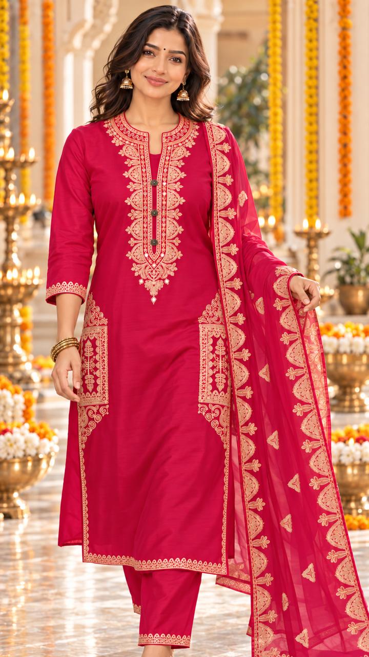 Manjari Suit Set