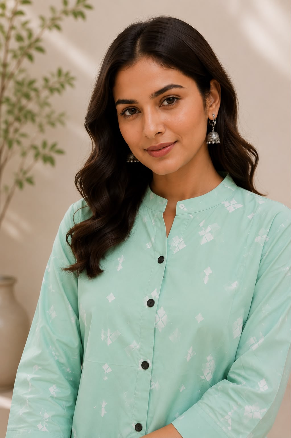 Aqua Mist Top