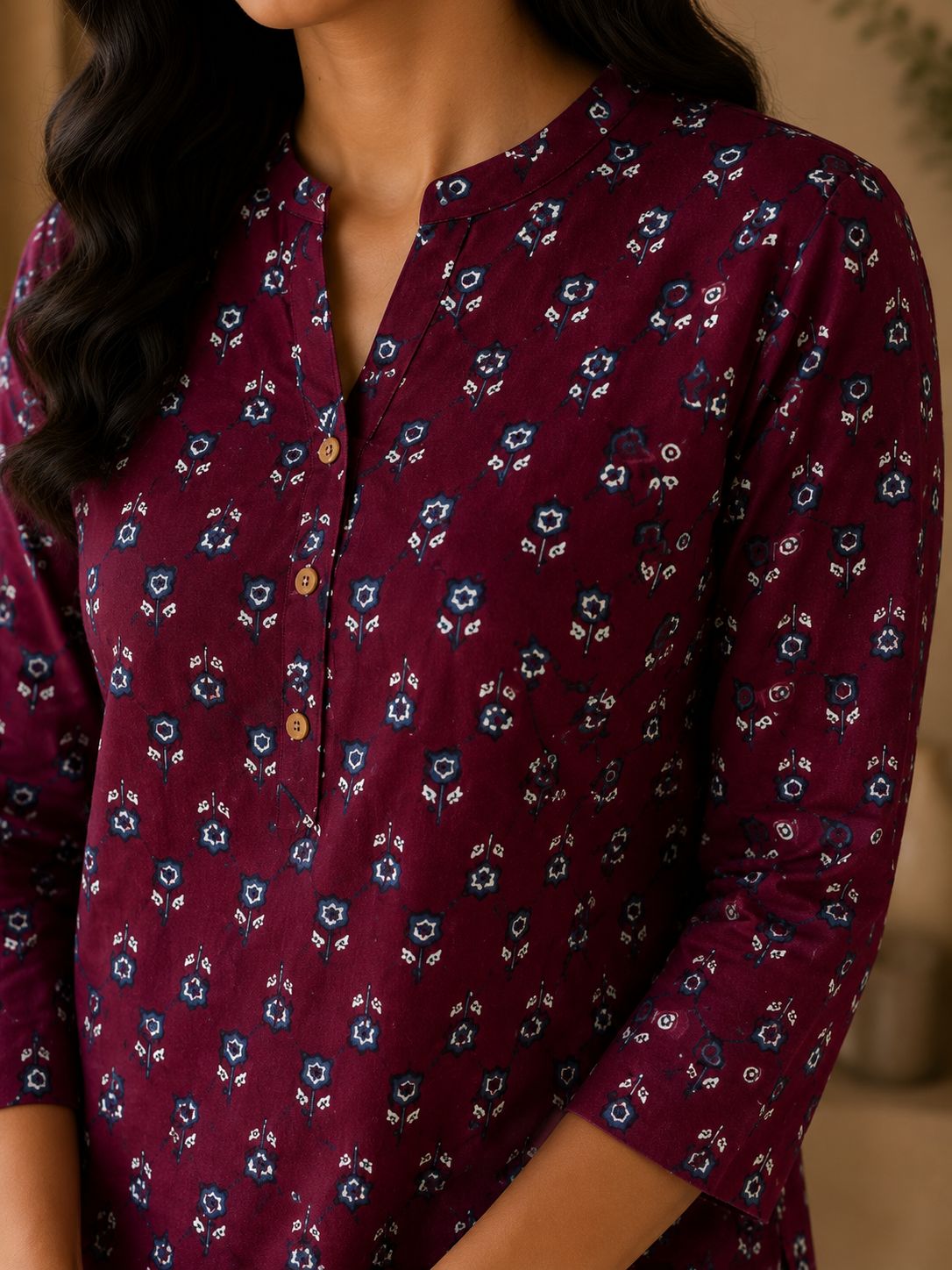 Daily Print Kurti